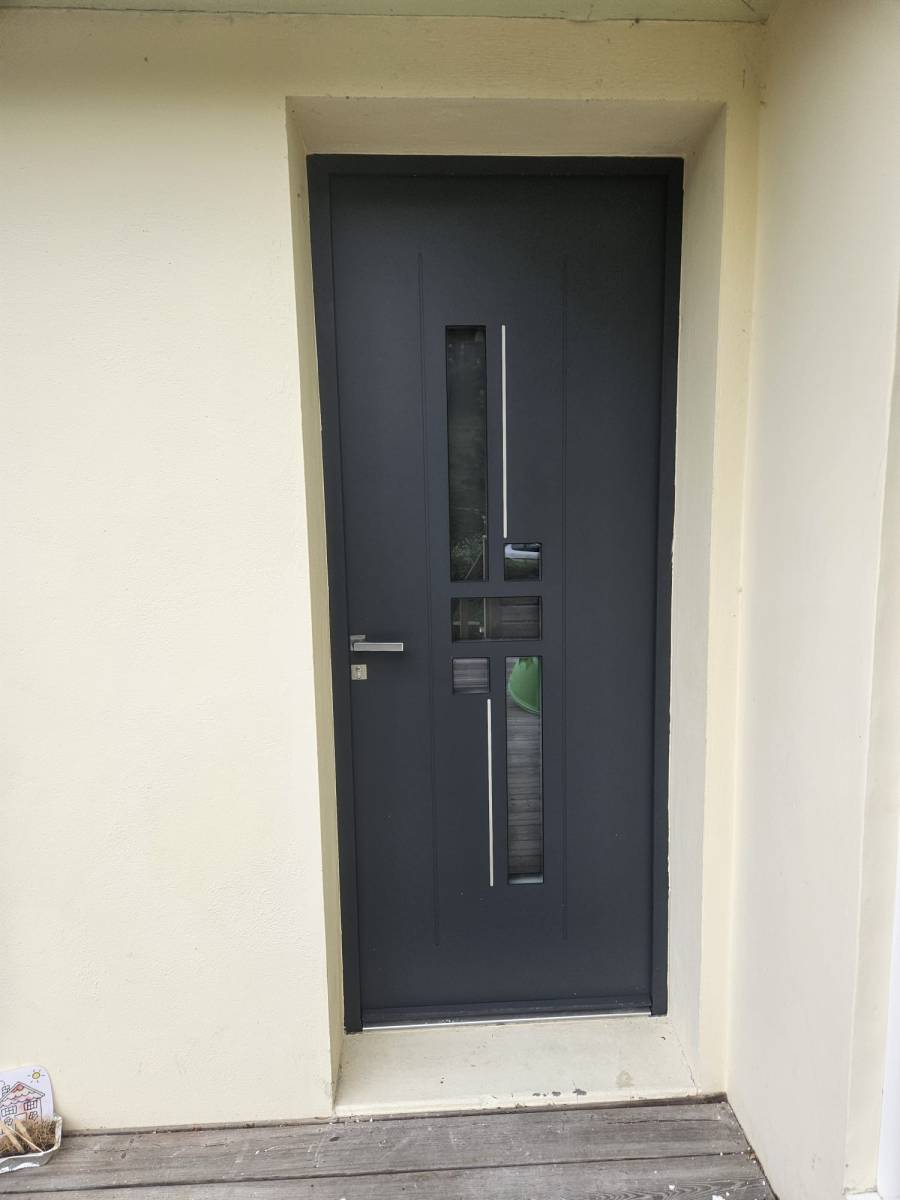 Porte  d'entrée  model  Fouesnant