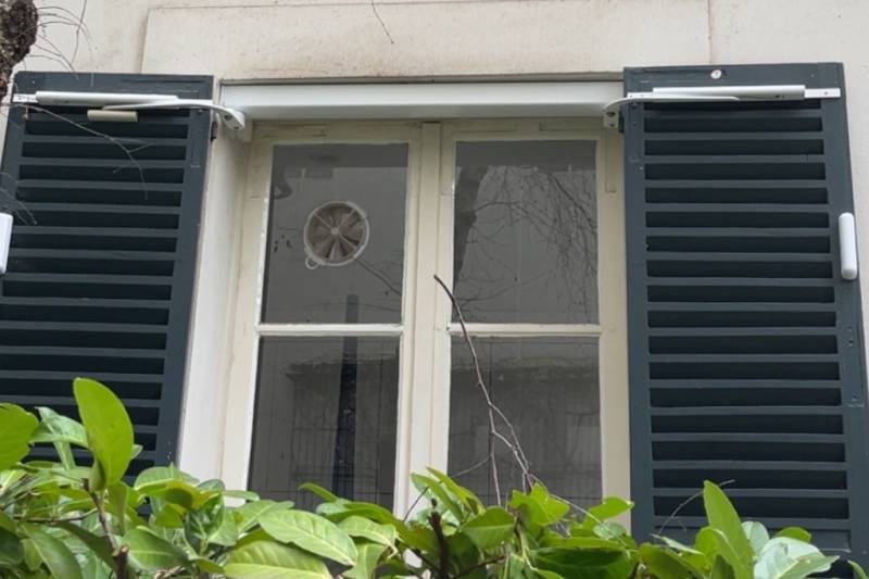 Réalisation d’une motorisation de volets battants Le  Neubourg  (27)