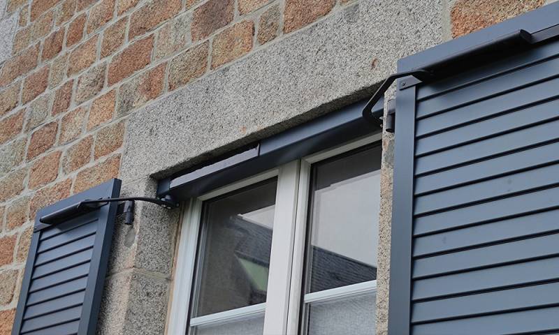 Réalisation d’une motorisation de volets battants Le  Neubourg  (27)